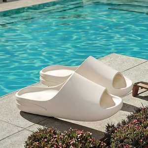 Açılış ayak özel terlik erkekler için marka terlik yüksek kaliteli slaytlar üretici yazlık terlik Logo topu kulübü slaytlar - Product Image 2