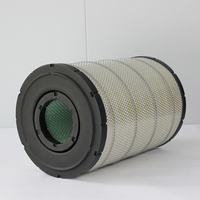 Cartouche filtrante pour polymère en phase molle, pièces de moteur d'excavatrice, filtre à air, élément filtrant plissé en acier inoxydable sur mesure pour huile hydraulique