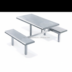 Meubles de cantine d'université d'acier inoxydable Prix - Product Image 1