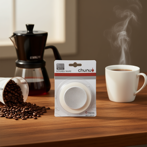 Chunu Coffee Mesh Filter 6 Cup Kitchen Ware Best Choice - Product Image 3