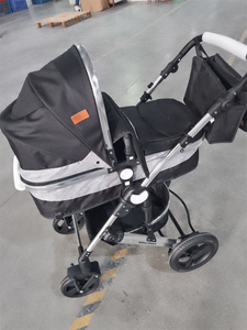 Cochecito de bebé 2 en 1 Cochecito y Buggy 3 en 1 Poussette De Bebe Equipo versátil para bebés - Product Image 5