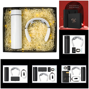 Maletín ejecutivo de lujo para hombre, logotipo personalizado, bolsa de negocios de oficina, novedad, conjunto de regalo para el personal, oferta navideña para <span class=keywords><strong>empleados</strong></span> del Día del Padre - Product Image 5