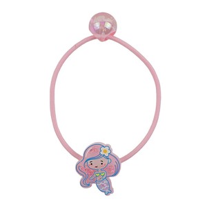 <span class=keywords><strong>Rocky</strong></span> Mermaid Hair Ties Estilo coreano Tocados para niños Banda de goma de dibujos animados Diadema Linda Gorro de burbuja de alta elasticidad - Product Image 5