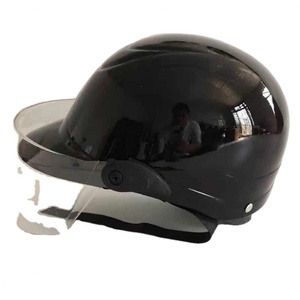 Casco de Motocicleta y Scooter, Modelo 2205 Beon, Estilo Vintage, de Media Cara, con Alta Calidad - Product Image 1