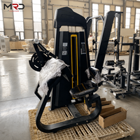 Machine d'extension des triceps assis à charge par broches pour l'entraînement de la force des bras supérieurs, équipement de fitness pour salle de sport