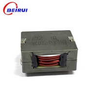 Transformateur de puissance à double fente haute fréquence BEIRUI EQ40-5012A 33uH 3% 12 tours QZY-2 2.0mm 180C Réacteur de filtre CC en cuivre