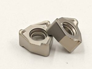 เครื่องกัด<span class=keywords><strong>แบบ</strong></span>ฟีดสูงเค<span class=keywords><strong>ล</strong></span>ือบ PVD สำหรับงานกัดโลหะ CNC หลายชิ้น MP2501 XNEX040308TR-M08 - Product Image 3