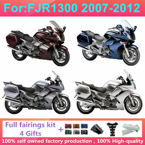 ชุดแฟริ่งมอเตอร์ไซค์ ABS ใหม่ สำหรับ <span class=keywords><strong>YAMAHA</strong></span> FJR1300 FJR 1300 ปี 07 2008 2009 <span class=keywords><strong>2010</strong></span> 2011 2012 ชุดแฟริ่งพลาสติกครบชุด - Product Image 1