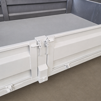 Conteneur à benne basculante en acier XINTUO sur mesure, garantie 1 an, utilisation facile, haute efficacité pour le recyclage et les projets de construction