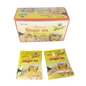 Honey ed Ginger Tea, Instant Ginger Tea Granulat mit Honig