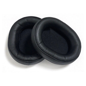 Coussinets d'écouteurs en mousse à mémoire de forme noire de qualité supérieure pour Audio Technica ATH WS1100 990, remplacements de coussinets supra-auriculaires - Product Image 2