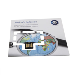 <span class=keywords><strong>Memoria</strong></span> USB Ecológica <span class=keywords><strong>de</strong></span> Papel con Logotipo Personalizado, Regalo Corporativo, Dispositivo <span class=keywords><strong>de</strong></span> <span class=keywords><strong>Almacenamiento</strong></span> - Product Image 1