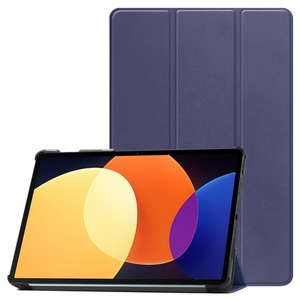 Funda Protectora Inteligente Delgada con Soporte de Cuero Sintético Azul Ever Blue para iPad Pro 11 2022 - Product Image 2