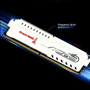 Tuyệt vời tường gwp5l rồng quy mô bạch kim phiên bản 16GB DDR5 tản nhiệt ECC Máy tính để bàn RAM Mô-đun 6400MHz ép xung NAND Flash micron - Product Image 4