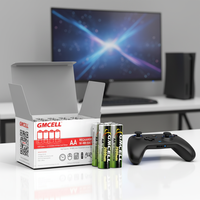 Großhandel Ni-MH Wiederaufladbare Batterien AA 2600mAh 1,2V Nimh AA Batterie 60 Stück für Spielzeug Wecker