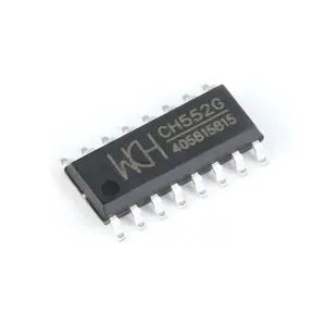 Original Genuine Electronic Components CH552G SOP-16 16KB 8-bit Forsterket USB Mikrokontrollerende IC-brip CH552G