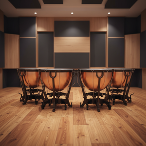 Kupfer Tragbare Trommeln 20\" 23\" 26\" 29\" 32\" Timpani - Product Image 5