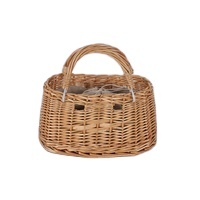 Natural Willow Display <strong>Basket</strong> Wicker Storage <strong>Basket</strong> for <strong>Chocolate</strong> - Product Image 2