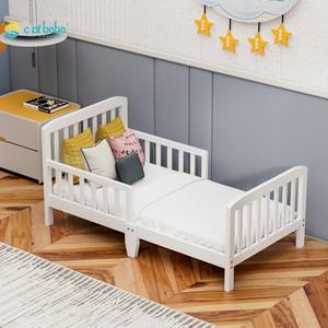 Clafbebe, cama de bebé de pino de madera maciza de alta calidad, cama para niños pequeños, muebles de dormitorio, tamaño de cama 140*70/130*70 - Product Image 2