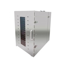 Fruit Machine India 220 Volt Foshan Pakistan Industrie Voedsel Plant Uitdrogen Gebruikt 40 Lade Voedsel Droger