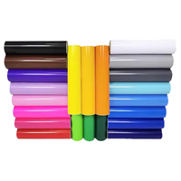 Rouleau de vinyle personnalisable autocollant pour découpe au plotter, vinyle de découpe couleur PVC, rouleau d'autocollants en vinyle auto-adhésif pour voiture