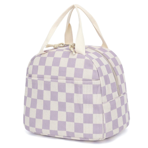 Durable Eco-Friendly Insulated <b>Lunch</b> Tote Bag for Kids Large Capacity Cute <b>Lunch</b> <b>Box</b> with <b>Compartments</b> for School - Product Image 2