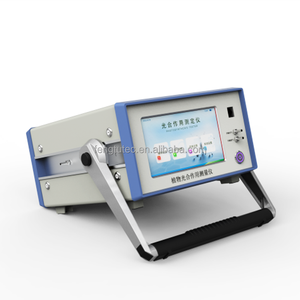 Sistema Fotossíntese Portátil Medidor Fotossíntese Portátil para Folhas Planta Folha Fotossintética Taxa Detector - Product Image 5