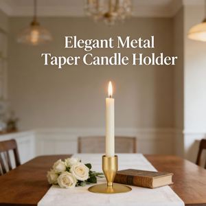 Tabletop Decorative Home Dining Centerpiece Accessories European Luxury Gold <b>Black</b> <b>Metal</b> <b>Candle</b> <b>Holder</b> Festivals Decoration - Product Image 5