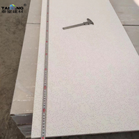 Plaques de plafond suspendu 2x4, panneaux acoustiques pour plafond suspendu, pour maisons
