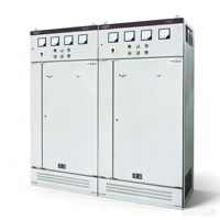 Armoire de distribution d'énergie basse tension de type fixe sur mesure, panneau électrique intérieur pour bâtiments universitaires