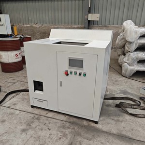 Presse hydraulique compacte haute capacité en métal avec PLC et moteur pour le compactage de ferraille d'aluminium, haute productivité, 380V, modèle unique - Product Image 6