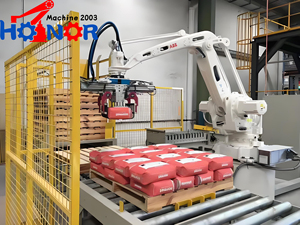 <span class=keywords><strong>Paletizador</strong></span> Robótico <span class=keywords><strong>Abb</strong></span> Fanuc Automático de Alta Capacidad para Bolsas de Arroz (5-50 kg), Apilamiento Robótico de Bolsas de Plástico y Papel - Product Image 2
