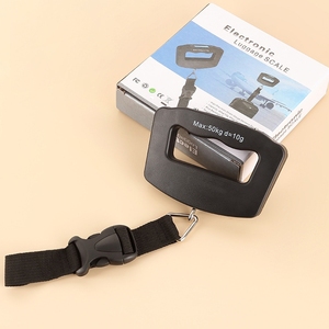 Balance numérique portable pour bagages et poisson, rétroéclairée, alimentée par batterie, sensible, 50 kg - Product Image 1