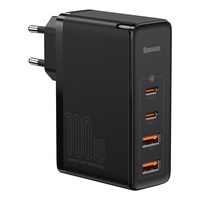 Baseus GaN Chargeur 100W USB Type C PD Chargeur Rapide Avec Charge Rapide 4.0 3.0 USB Chargeur de Téléphone pour MacBook Ordinateur Portable Smartphone