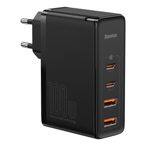 <span class=keywords><strong>Baseus</strong></span> Cargador GaN <span class=keywords><strong>100W</strong></span> USB Tipo C PD Cargador rápido con carga rápida 4,0 3,0 Cargador de teléfono USB para MacBook Laptop Smartphone - Product Image 5