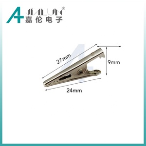 JIALUN-<span class=keywords><strong>Pince</strong></span> <span class=keywords><strong>crocodile</strong></span> de 27mm avec bottes souples isolées, <span class=keywords><strong>pince</strong></span> <span class=keywords><strong>crocodile</strong></span> pour tester la sonde et le mètre - Product Image 3