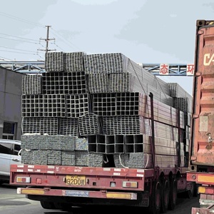 2x2 verzinkte quadratische Stahlrohr pfosten - Product Image 2