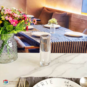 Vente chaude 8.5oz Verre à <span class=keywords><strong>champagne</strong></span> sans pied en plastique 250ml <span class=keywords><strong>Polycarbonate</strong></span> incassable Logo personnalisé Flûte à <span class=keywords><strong>champagne</strong></span> sans pied unique - Product Image 4