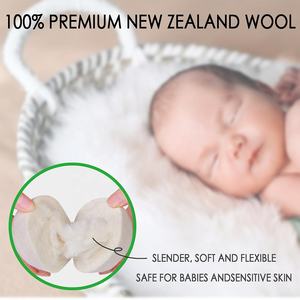 Boules de séchage en laine biologique 100% laine de Nouvelle-Zélande Écologiques Réutilisables Élimination des odeurs Déshumidification 2025 Nouvelle tendance USA Privé - Product Image 2