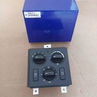 Pièces de camion, unité de commande de climatisation 20508582 21318121 21326144 20511569, panneau de commande de climatisation pour Volvo