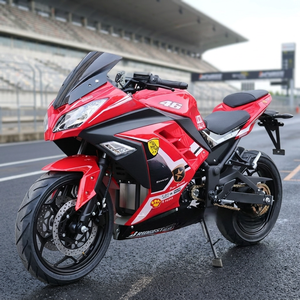 มอเตอร์ไซค์ไฟฟ้าไร้แปรงถ่านความเร็วสูงรุ่น Sur Ron Little Ninja 3000W ระบบขับเคลื่อนโซ่ Fire Tooth R3V6 72V ที่ขายดีที่สุดของรัสเซีย - Product Image 2