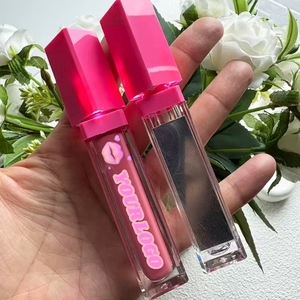 Brillo de labios con luz LED al por mayor con espejo Proveedor de brillo de labios sin crueldad - Product Image 3