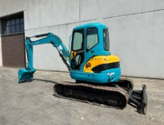Mini-excavatrice KX155 d'occasion de haute qualité, de marque supérieure, en bon état et à prix avantageux - Product Image 3