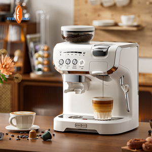Cafetera 3 en 1 para Múltiples Cápsulas, Máquina Automática para Hacer Café y Té con Cápsulas ESE - Product Image 2