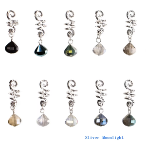 <span class=keywords><strong>Bijoux</strong></span> de <span class=keywords><strong>cheveux</strong></span> pour tresses Locs Dreadlock Accessoires Décoration de <span class=keywords><strong>cheveux</strong></span> Bobines de <span class=keywords><strong>cheveux</strong></span> Anneaux Dreadlocks Poignets - Product Image 2