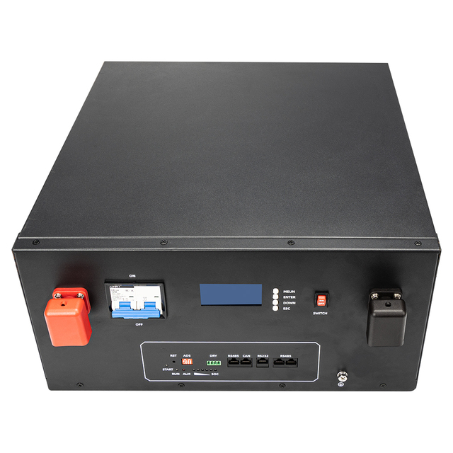Custom 48V LiFePO4 Energy Storage Battery 200Ah 300Ah High Capacity Lithium Battery with Smart BMS for Solar Home Backup Power