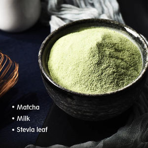 פרטי תווית מאצ 'ה חלב אבקה מתוק תה תה צמחים תה תה תה מאצ' ה - Product Image 3