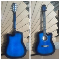 Cheap Swift Horse KJ41C-M 41 Inch Gloss Finish Acoustic Guitar High Quality Cutaway Professional Use with Accessories China