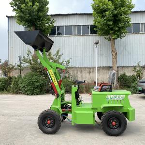 Nuovo Caricatore a Ruote <span class=keywords><strong>Mini</strong></span> con Capacità di Carico Nominale di 400kg per Costruzioni Domestiche e Fattorie - Wangong Diesel 4x4 - Product Image 3