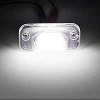 Ailead Lampe de plaque d'immatriculation à LED pour Transporter T4 syncro Campmob Passat B5 Limousine B6 Combi/Variant